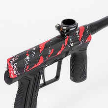 HK Army Planet Eclipse ETHA3 Paintball Marker TFX3 Loader 68ci Pro Tank Kit Fracture Red