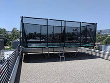 Best Trampoline USA Galactic Xtreme Rectangle Trampoline 10x20 with Net