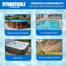 SWIMLINE HYDROTOOLS Inground Pool Cartridge Filter Tank, Sure-Flo 150 Sq Ft w/ Element
