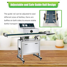 Yokoma Continuous Induction Jar Sealer 220V for 0.79"-5.12" Cap Width