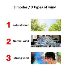 KaBuea 380W High Power Misting Fan, 120° Oscillation, 3 Speeds, 65-81 Inch Adjustable Height for Garden, Lawn & Greenhouse(One Color,30in)