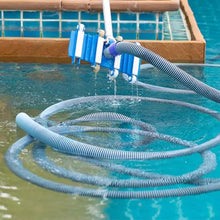 JYHHCYS 1-1/2 Pool Vacuum Hose, 10 15 20 30m Long PE Pool Vacuum Hose for Inground Pools, Leak-Proof Universal Swimming Pool Cleaner Hose with Kink-Free Swivel Cuff(30m/98.4ft)