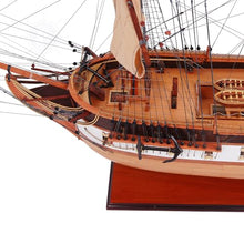 Old Modern Handicrafts USS Constitution Collectible X-Large Red