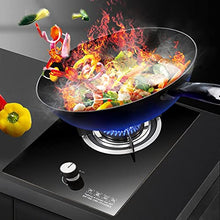 Built-in Gas Stove 1 Burner, 4.0/KW Fire Power Cast Iron Pot Holder With FFD Protection, Tempered Glass Gas Single Stove For Home Kitchen, Camping And Travel (Size : LPG)