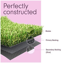 MEGAGRASS 7.5 x 97 Feet Premium Deluxe Artificial Grass Green