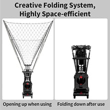 Siboasi Basketball Shooting Machine K2101A Height Adjustable - APP Control Black