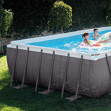 Intex Ultra Frame Pool Set Black