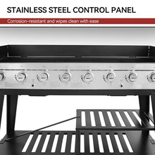 Royal Gourmet 8-Burner Gas Grill, 104,000 BTUs Liquid Propane Grill