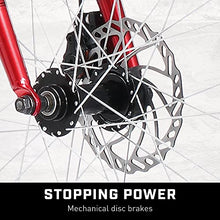 Mongoose Dolomite Fat Tire Mountain Bike Red