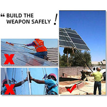 Cleaning Brush Water Supply Pole Kit, Window and Solar Cleaning Pole, Telescopic Brush/Brush for Window and Solar Panel Cleaning ()