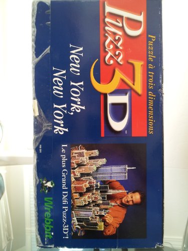 Puzz 3D New York City Puzzle 3,141 Pieces