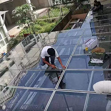 Polycarbonate Plastic Sheet PC Fully Transparent Endurance Panels Light-bearing Panels With Protective Film Impact Resistant For Garden Greenhouse, Storage Shed, Sunroom ( Color : Clear-1.2mm , Size :
