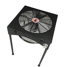 Twisted Trimmer 18in Tabletop Stand Motor Driven Leaf Trimmer