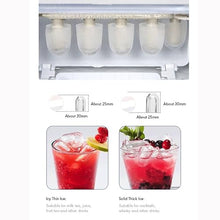 TEDILUVI Ice Machine Mini Milk Tea Shop Bar Small