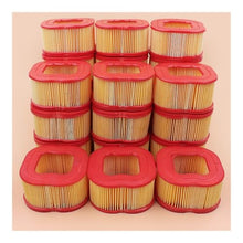 24pcs Air Filter Fit For 371K 375K 578120601 506263401 506263402 Concrete Cut-Off Saws Chainsaw Spare Parts