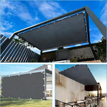 22x40 FT Outdoor Waterproof Rectangle Sun Shade Sail for Patio/Pool UV Protection Canopy Pergola Shade Cover