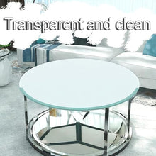 BIUBPW Small Glass Table Top 14 15 16inch Round Tempered Glass Table Top Dining Table Protector Cover Coffee Table Replacement Tables Top(110cm-43in)