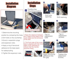 CHENWMZ Weatherproof Stainless Steel Roof Hatch Access Door for Skylights & Emerncy Exits Sizes: 76x91cm 61x61cm 76x76cm Secure Reliable Solut for Safe Access