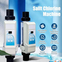 ByBoDi Automatic Salt Water Chlorination System for Swimming Pools,Saltwater Pool Chlorine Generator, Saltwater Chlorine Generation Machine for Spas and Hot Tubs 8g/h