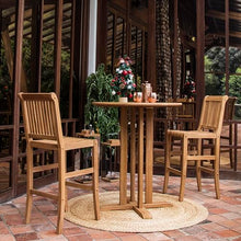 Cambridge Casual Teak Wood Mosko Bistro 3-Piece Set