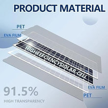 KZZAAO 1000W Flexible Solar Panel Kit 2 * 500 Watt Solar Panel with Charge Controller Monocrystalline Solar Panels Photovoltaic Module
