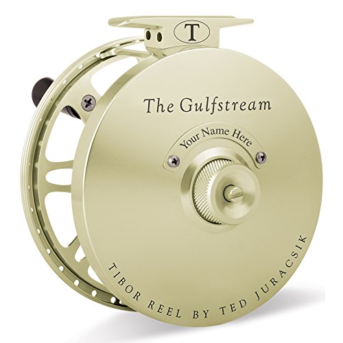 Tibor Gulfstream Fly Reel Satin Gold