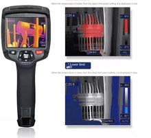 VIHELM DT-988 Touchscreen Handheld Thermal Imager