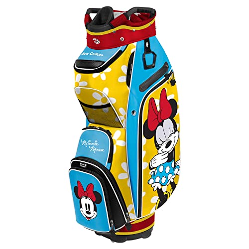 Team Effort Bucket III Cooler Cart Bag Disney Minnie Mouse