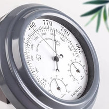VCDUXMQLK 3 in 1 Thermometer Hygrometer Barometer Wall Hanging Weather Station Digital Indoor Outdoor Atmospheric Pressure Meter