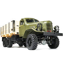 Kingkong RC 1/12 Scale CA30 6x6 Soviet Truck Metal Chassis KIT Multicolour