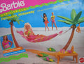 Barbie Hawaiian Fun Hammock Hideaway Playset 1990 Retro