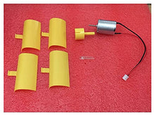 Miniature Wind Turbine Vertical Wind Alternative Energy Generator DIY Technology Making Physical Power Principle Outdoor Power Tools
