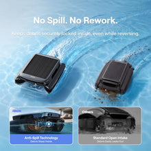 Beatbot iSkim 24/7 Cleaning Solar-Powered Cordless Robotic Pool Skimmer, 10000mAh Battery, APP Control, 9L Pool Skimmer Filter Basket Smart Obstacle Avoidance UV & Corrosion Resistant-Cerulean