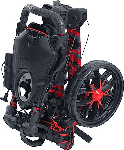 Bag Boy Nitron 3 Wheel Golf Push Cart Tie Dye
