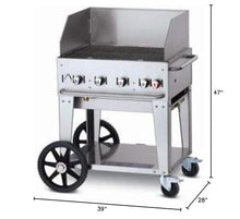 Propane Grill, Propane, 64,500 BTUH