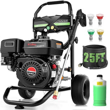 Imdot 4200PSI Pressure Washer, 4.0GPM Heavy Duty Power Washer with 5 Quick Connect Nozzles, 25ft Flexible Hose and 0.5Gal Soap Tank, 212cc 7.0 HP Engine, EPA/CARB/ETL Compliant, Black