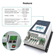 EPEVER 80A MPPT Solar Charge Controller Tracer-an Series High-Power Charge Controllers Compatible with 12V/24V/36V/48V Lead-Acid and Lithium Batteries (80A)