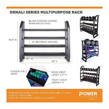 Power Systems Denali Series Multipurpose Rack Black