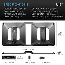 AC Infinity IONGRID T24, LED Grow Light 2x4 with Samsung LM301H Diodes
