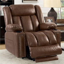 KTYUERGHK Power Lift Recliner Chair with Massage Heat and Extended Footrest