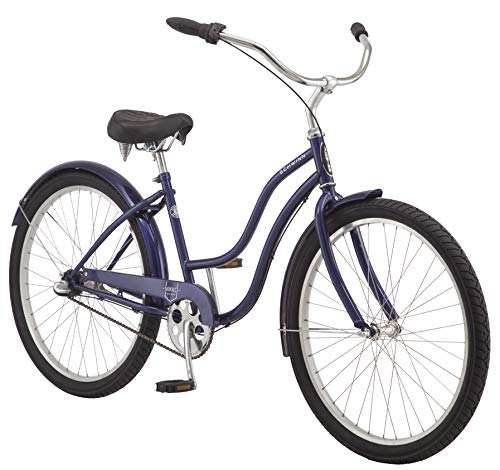 Schwinn Mikko Adult Beach Cruiser Bike Navy