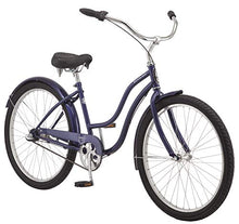 Schwinn Mikko Adult Beach Cruiser Bike Navy