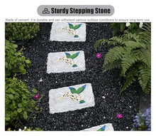 Garden Stepping Stone,Decorative Stone for Garden, Garden Stepping Stone, for Outside Walkway, Pavers for Landscaping/Floor Décor