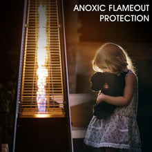 LEGACY HEATING Quartz Glass Tube Patio Heater, Outdoor Heater