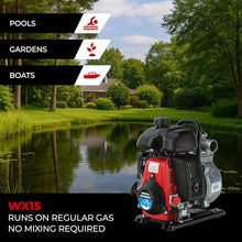 Honda WX15 1.5-Inch General Purpose Gas Powered Water Pump (WX15TA)