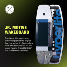 Hyperlite Motive Jr. Kids Wakeboard Package with Remix Bindings Multi-color