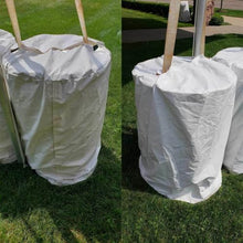 TentandTable Moose Supply 55 Gallon Drum Cover 25 Pack White