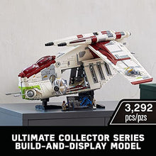 LEGO Star Wars Republic Gunship 75309 UCS Display Model Kit Multicolor