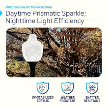 KASTLITE Lindy 424 Type III Prismatic Acorn Refractor Lens, 8" Neck