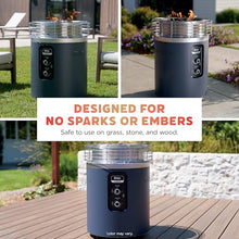 Ninja Fireside360 Fire Pit/Heater, 80,000 BTU, 3 Modes, Push Start, Stone